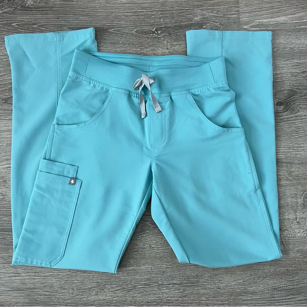 FIGS Seaglass scrub bottoms